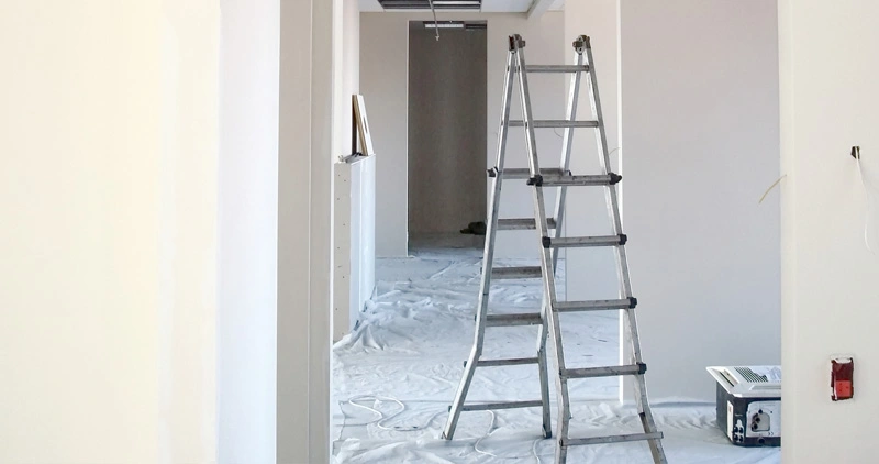 Escalera multiposición de aluminio articulada